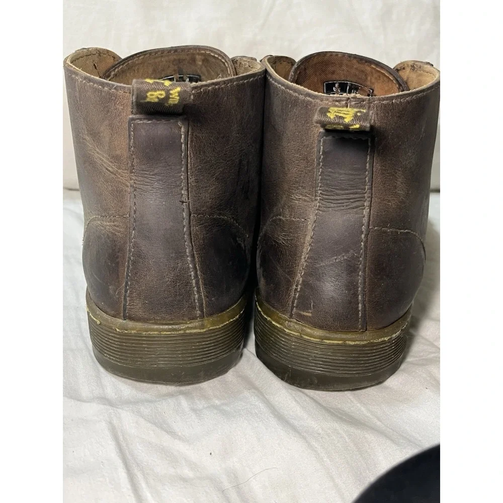 Dr. Martens Boot US: M 9 Coburg Mid 6-eye Brown Leather AW004 SK09S